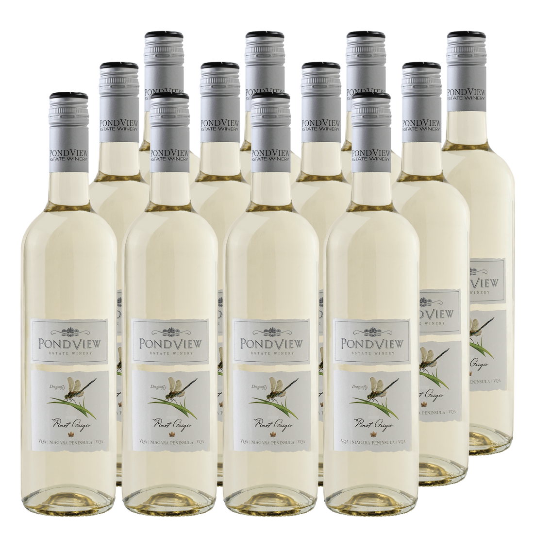 Case of 2022 Dragonfly Pinot Grigio