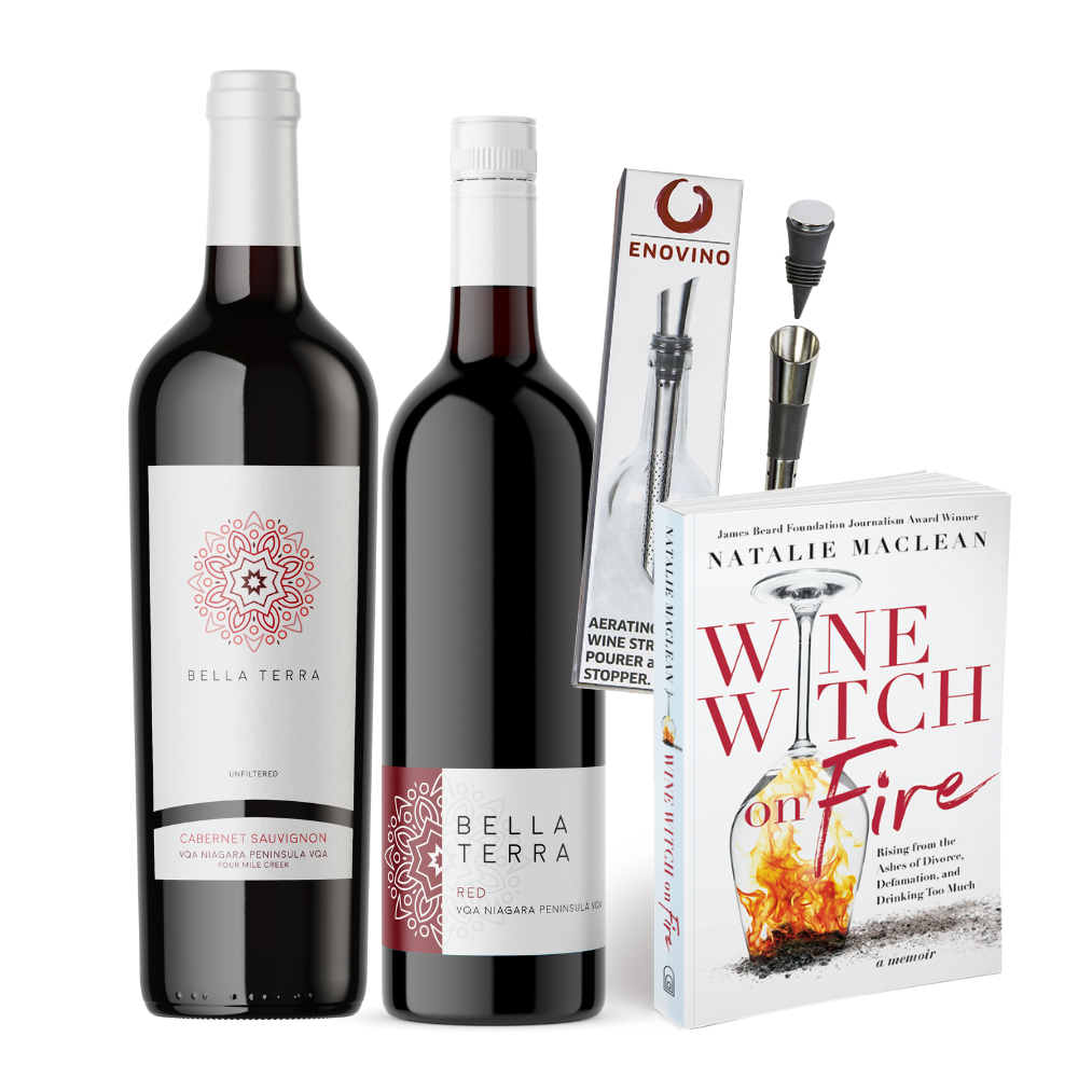 Book &amp; Wine Lover Pack