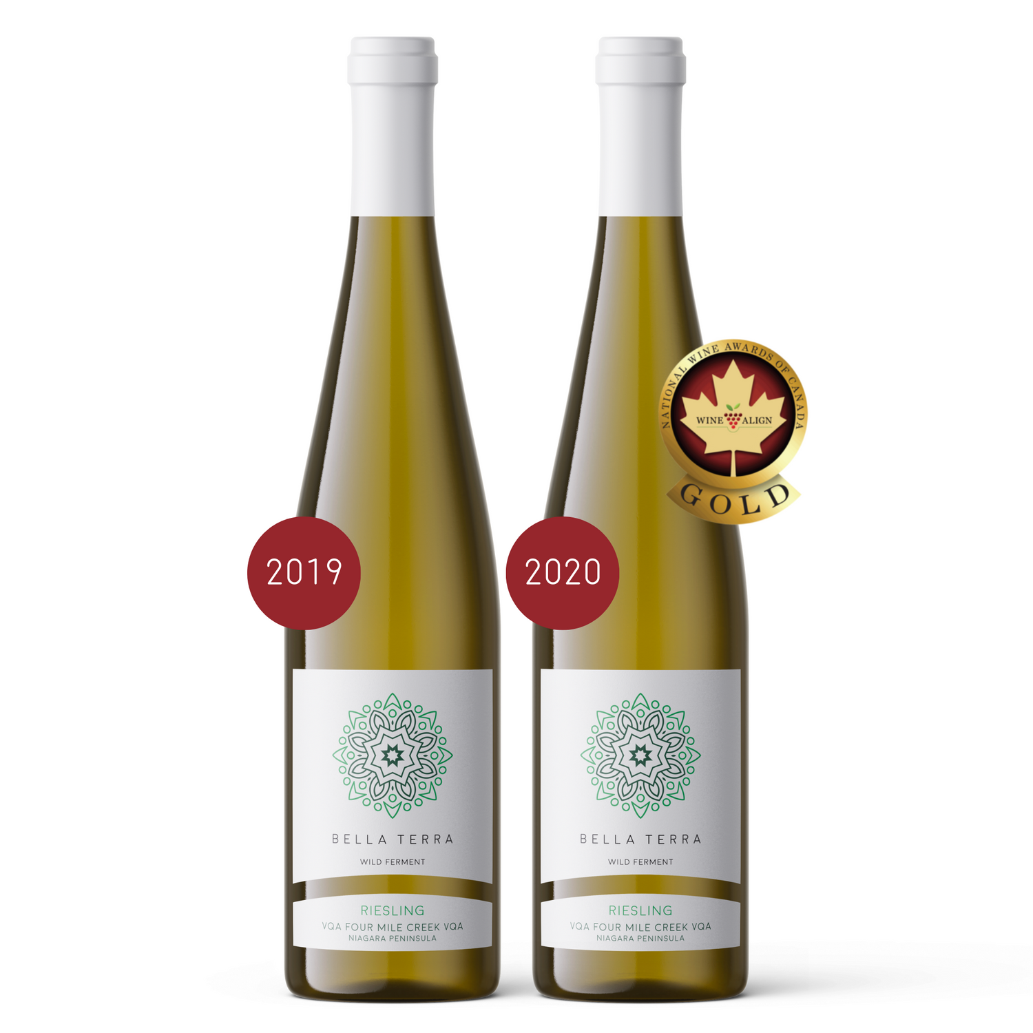 2019 &amp; 2020 Wild Ferment Riesling Duo-Pack (Member Exclusive)