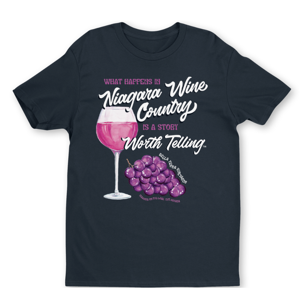 A Story Worth Telling T-Shirt (Red Wine)