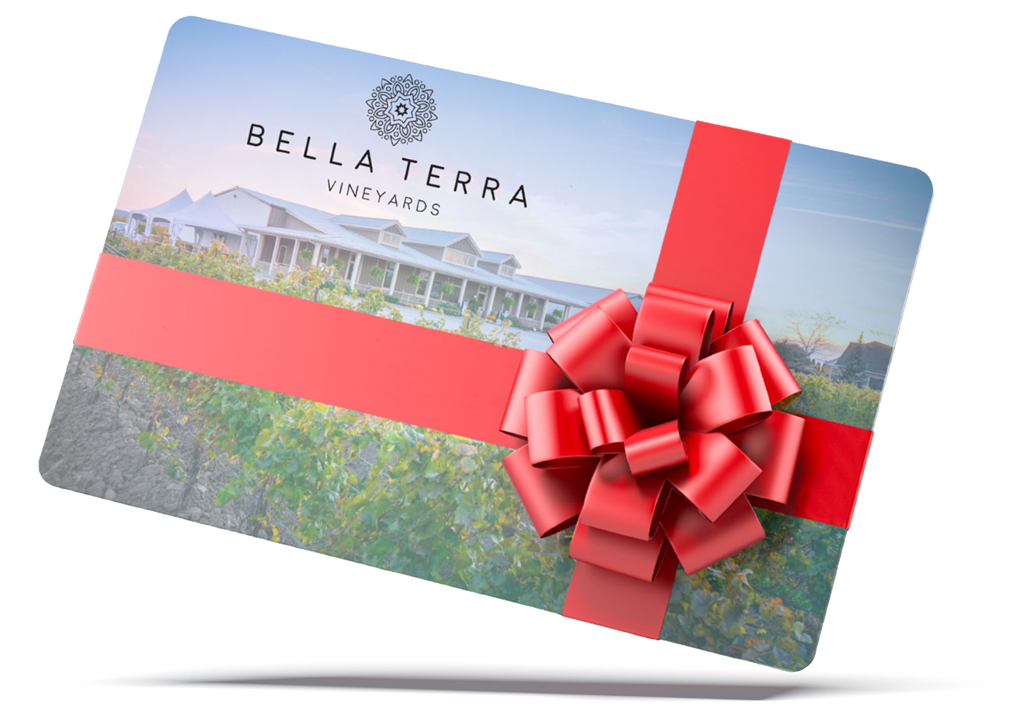 $10 Bella Terra Vineyards Gift Card