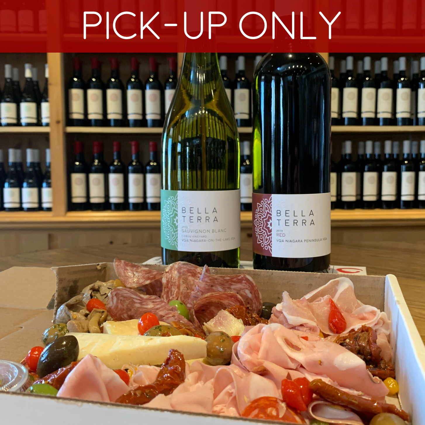 Cheese &amp; Charcuterie Take-Out Box (Order Ahead)