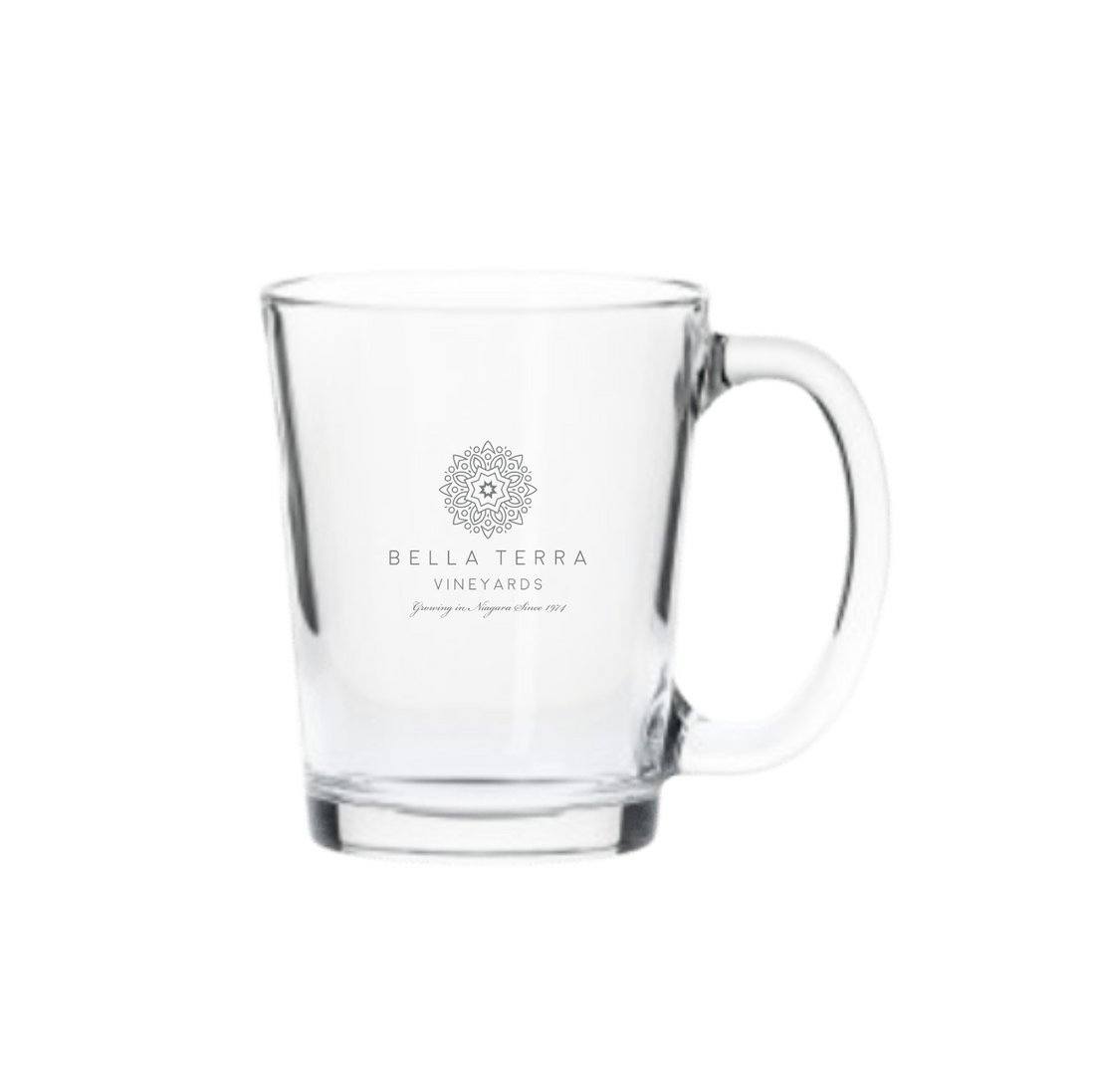 Bella Terra Glass Mugs (Wine Club Discount)