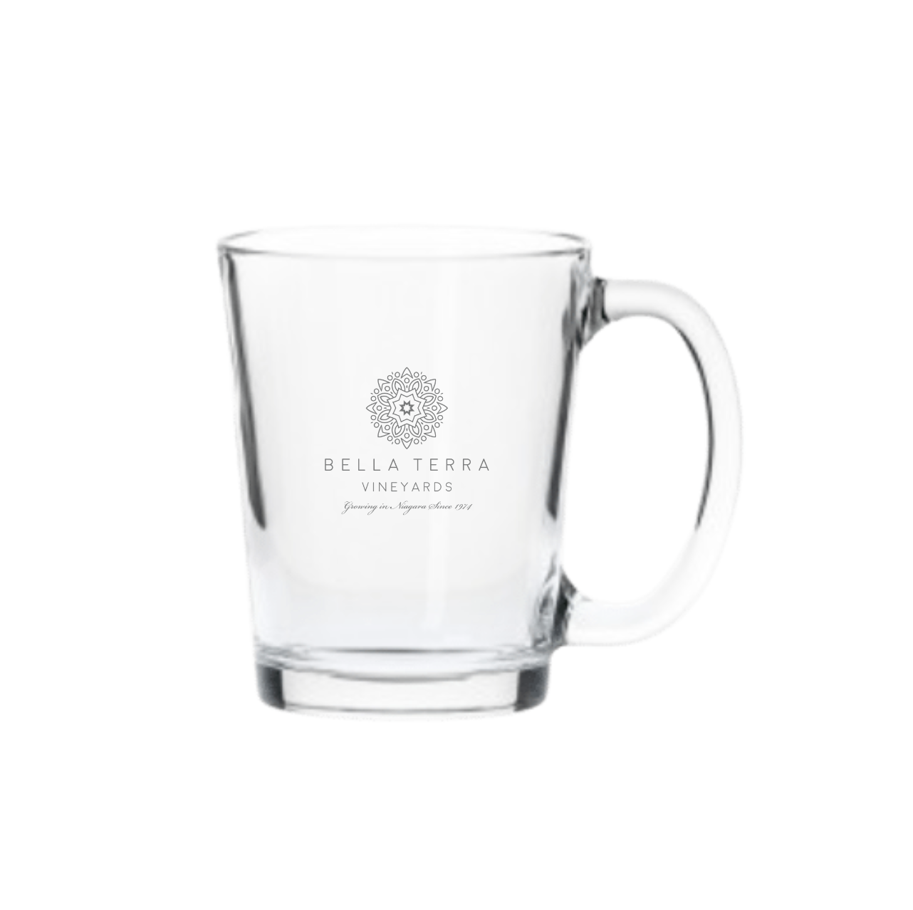 Bella Terra Glass Mugs (Wine Club Discount)